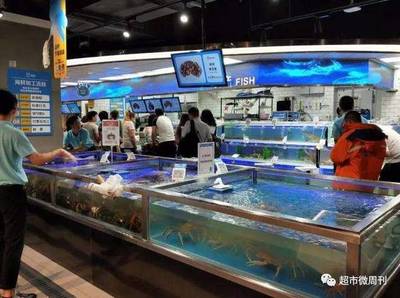 另一种声音 盒马鲜生尚不值得你如此膜拜 水产品零售